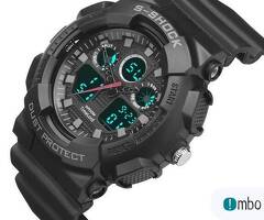 Zegarek elektroniczno - analogowy jak G-SHOCK czarny